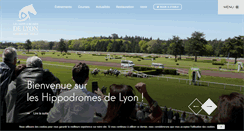 Desktop Screenshot of leshippodromesdelyon.fr